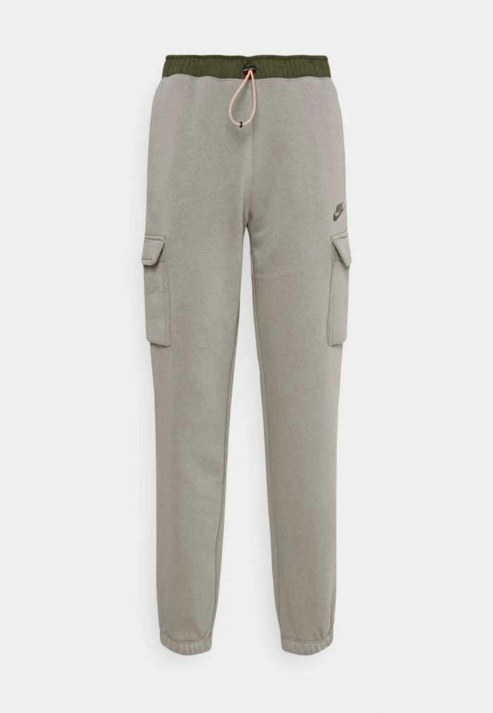 Nike Sportswear Tracksuit Bottoms - Light Army/cargo Khaki - Image 5
