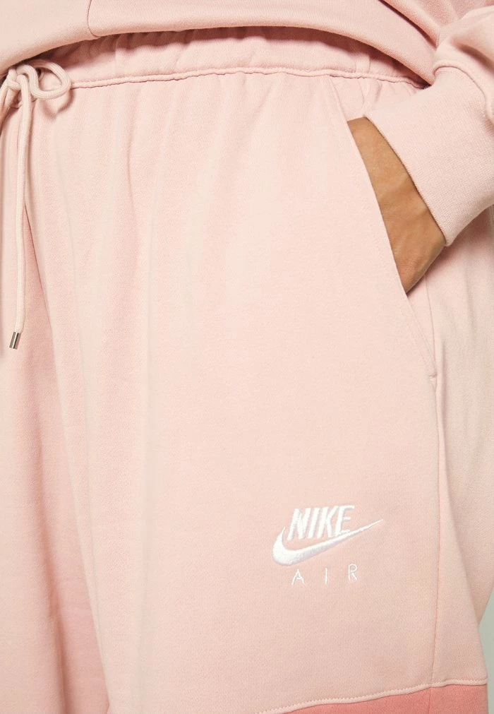 Nike Sportswear AIR PLUS - Tracksuit Bottoms - Pink Oxford/rust Pink/white - Image 6