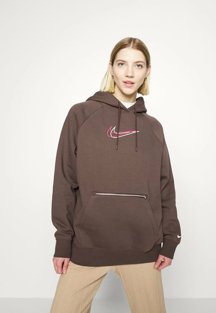 Nike Sportswear HOODIE OVER SIZED - Hoodie - Baroque Brown - Image 3