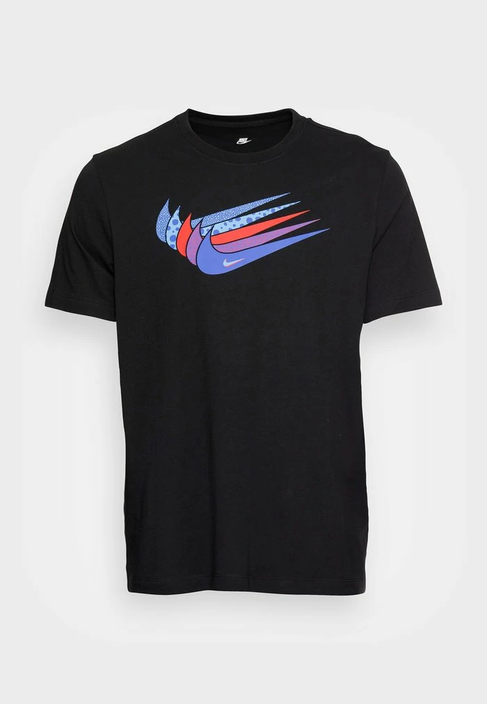 Nike Sportswear TEE - Print T-shirt - Black - Image 4