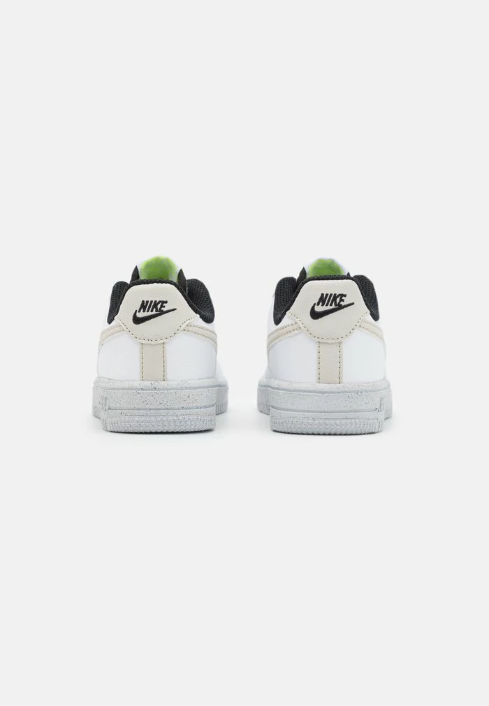 Nike Sportswear FORCE 1 CRATER CLASSIC BP UNISEX - Trainers - White/light Bone/volt/black - Image 3