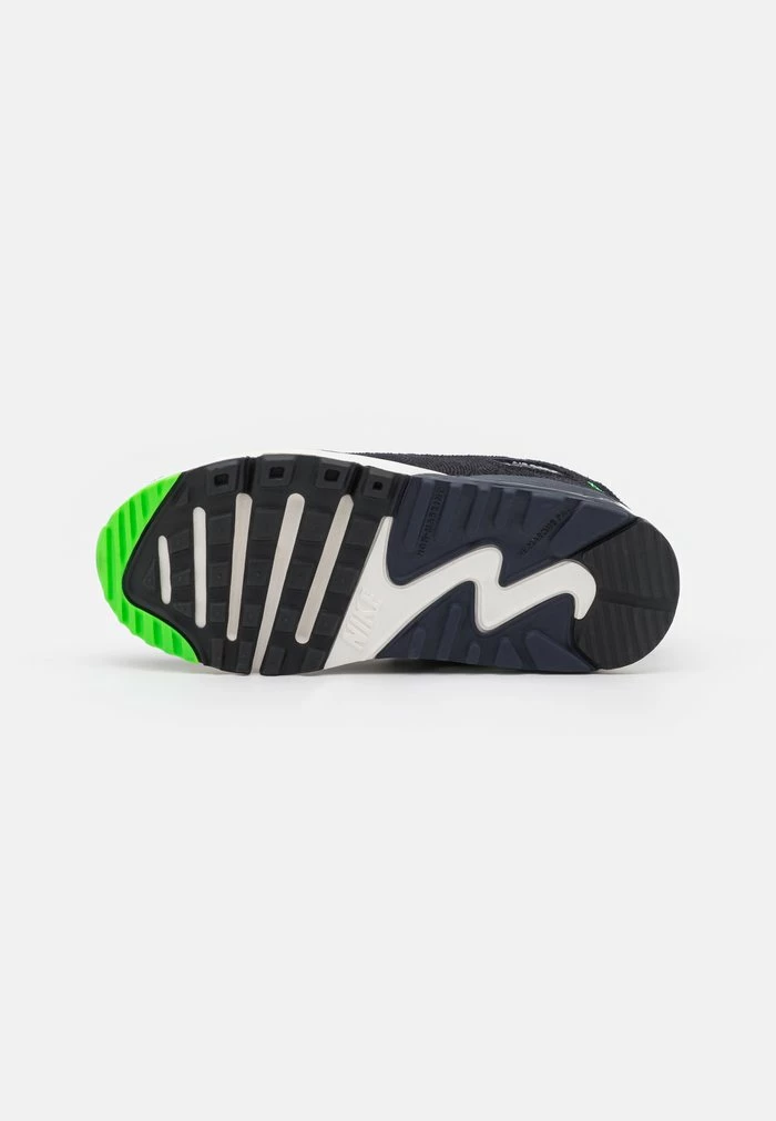 Nike Sportswear AIR MAX 90 SE 2 - Trainers - Black/obsidian/scream Green/summit White - Image 5