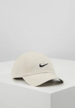 Nike Sportswear ESSENTIAL - Cap - Light Bone/black