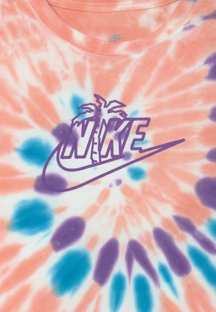 Nike Sportswear TEE SPRING BREAK CROP - Print T-shirt - White - Image 3