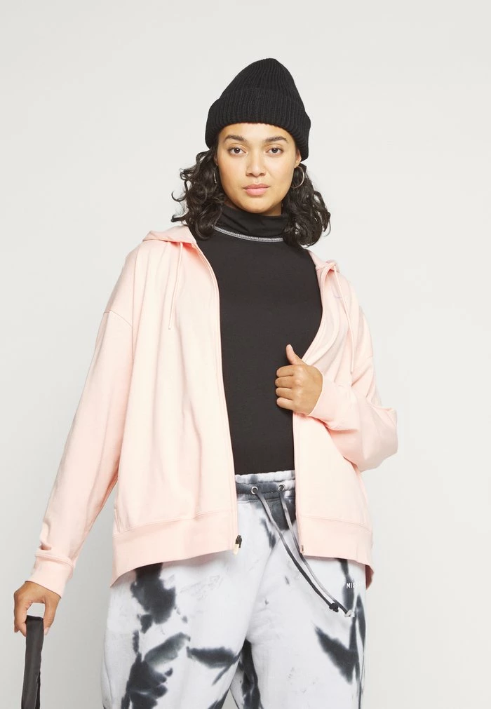 Nike Sportswear HOODIE PLUS - Cardigan - Arctic Orange/white - Image 6