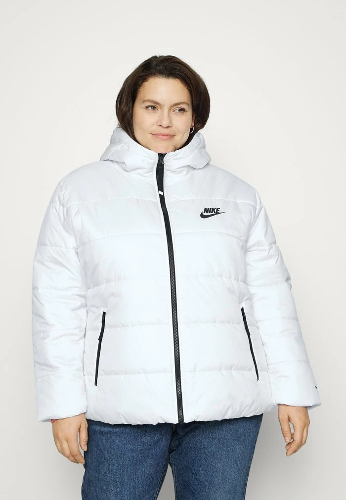 Nike Sportswear CLASSIC PLUS - Winter Jacket - White