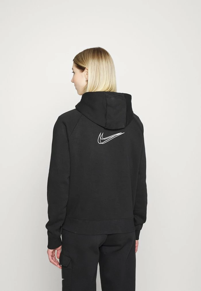 Nike Sportswear HOODIE - Zip-up Sweatshirt - Black - Image 5