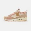 Nike Sportswear W AIR MAX 90 FUTURA - Trainers - Sanddrift/hemp/rose Whisper/sail/yellow