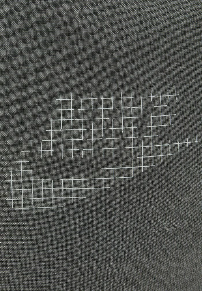 Nike Sportswear HERITAGE UNISEX - Across Body Bag - Black/anthracite/white - Image 5