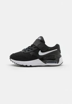 Nike Sportswear AIR MAX SYSTM BP UNISEX - Trainers - Black/white/wolf Grey
