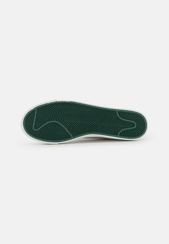 Nike Sportswear BLAZER MID '77 - High-top Trainers - White/university Red/noble Green/metallic Silver/sail/summit White - Image 5