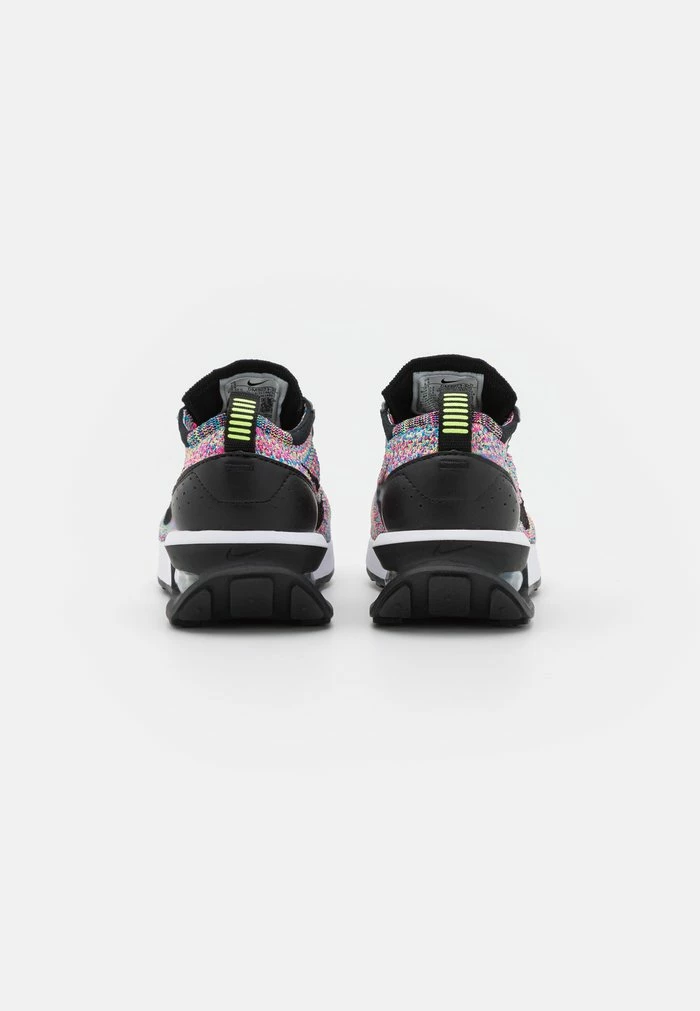 Nike Sportswear W AIR MAX FLYKNIT RACER NN C/O - Trainers - Ghost Green/black/pink Blast/photo Blue - Image 4