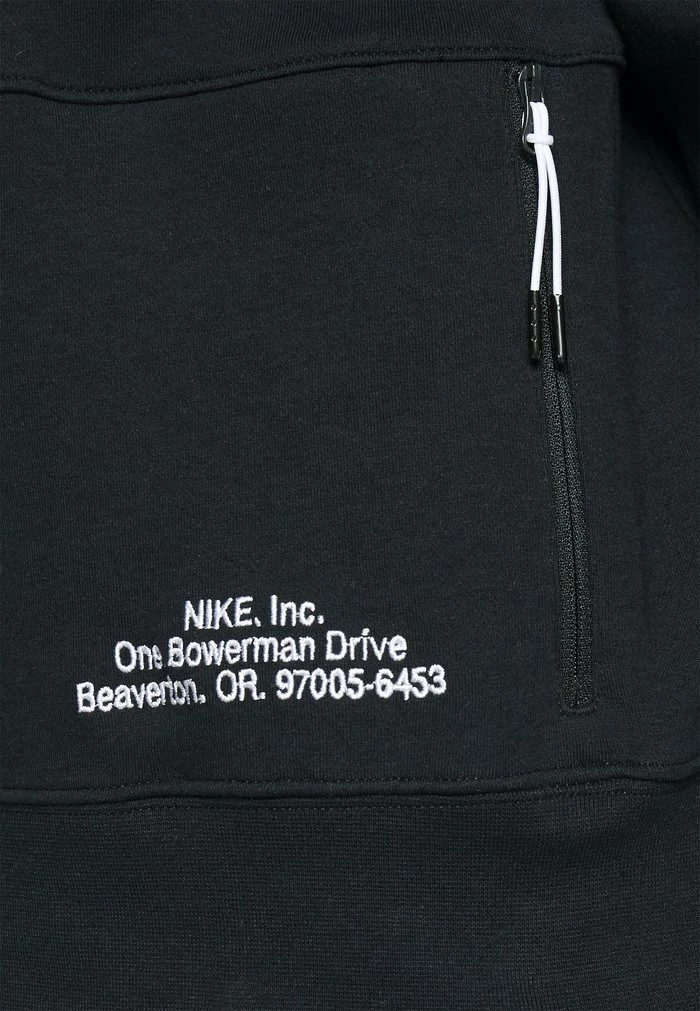 Nike Sportswear CREW - Sweatshirt - Black/white - Image 8