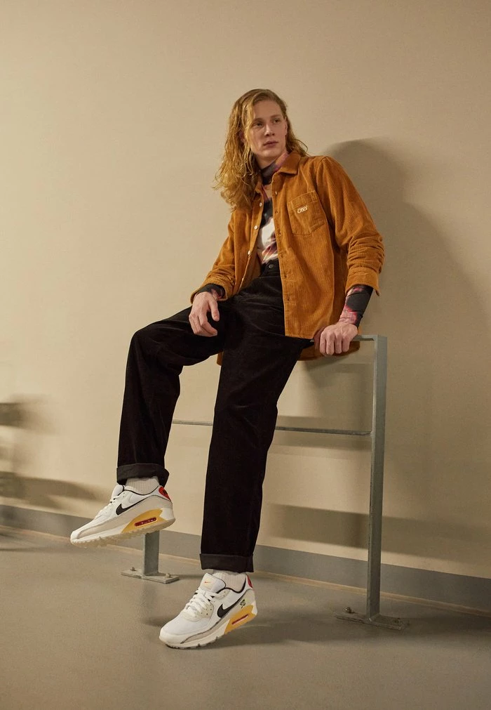 Nike Sportswear AIR MAX 90 XCAT NN - Trainers - White/black/light Bone/sesame/habanero Red/summit White - Image 3