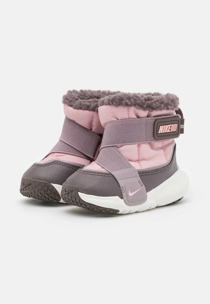 Nike Sportswear FLEX ADVANCE BOOT BT - High-top Trainers - Pink Glaze/violet Ore/light Violet Ore/sail - Image 2