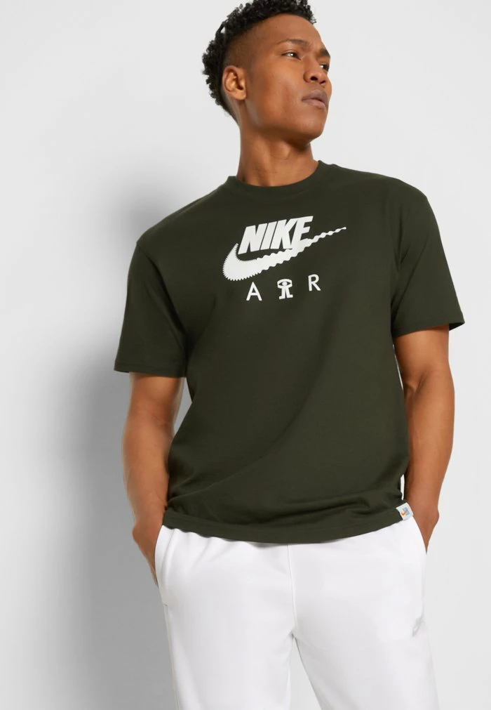 Nike Sportswear REPEAT JOGGER - Tracksuit Bottoms - White/white/(pure Platinum) - Image 6