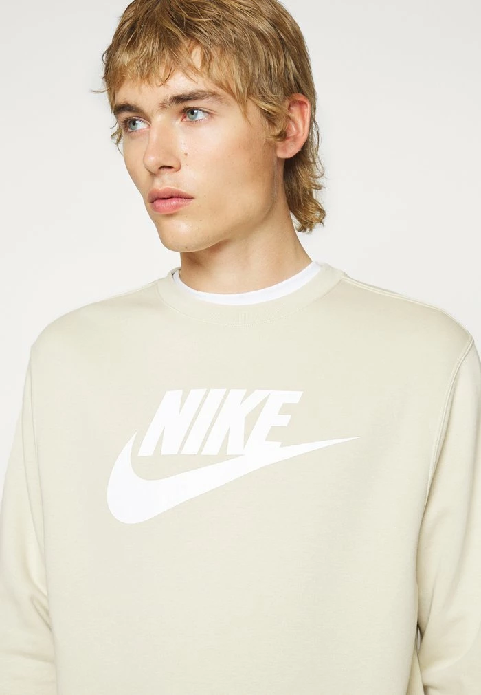 Nike Sportswear CLUB CREW - Sweatshirt - Beige - Image 7