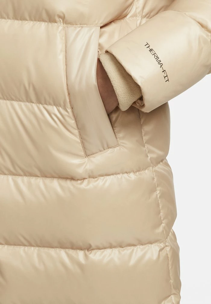 Nike Sportswear CITY - Down Coat - Hemp/white - Image 7