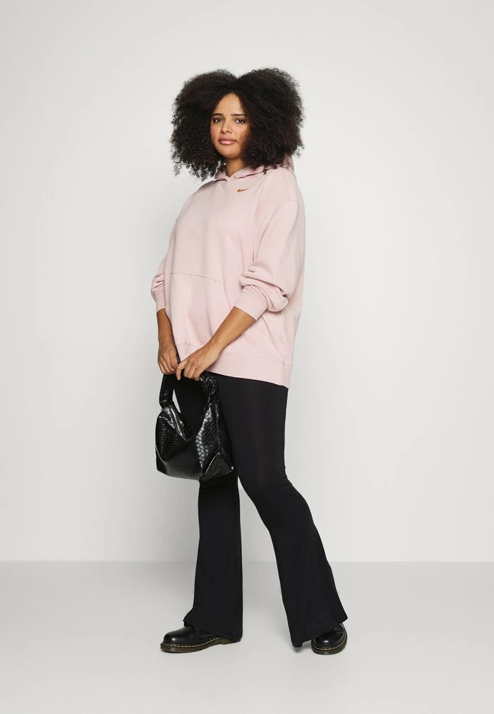 Nike Sportswear HOODIE PLUS - Hoodie - Pink Oxford/light Curry/rose Whisper - Image 2