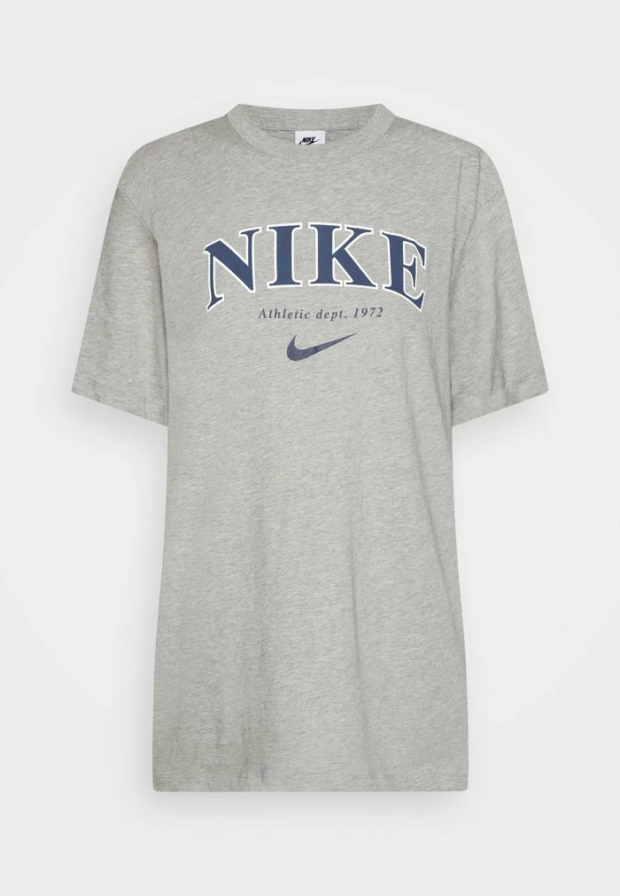 Nike Sportswear LOOSE FIT TEE - Print T-shirt - Grey - Image 5
