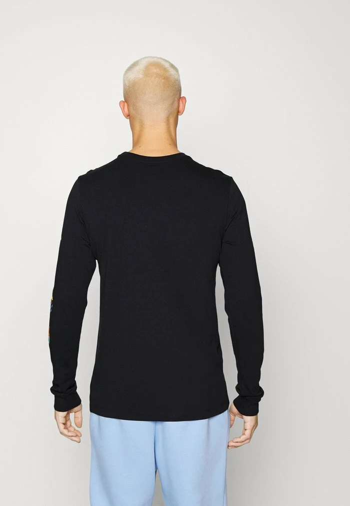 Nike Sportswear NSW TEE - Long Sleeved Top - Black - Image 3