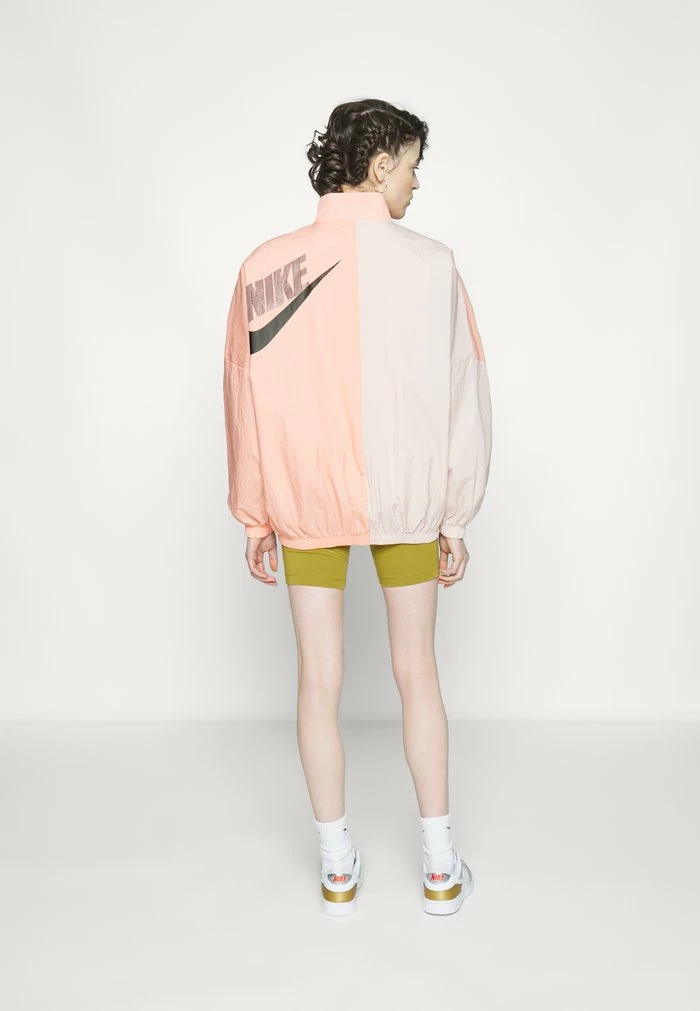 Nike Sportswear Windbreaker - Crimson Bliss/pink Oxford - Image 5