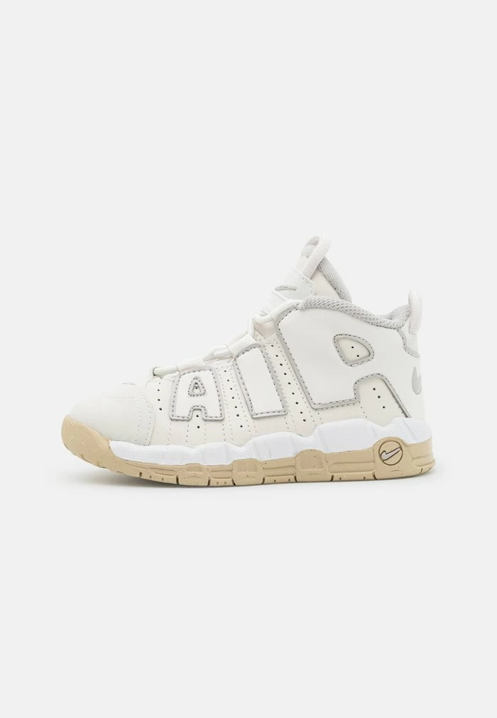 Nike Sportswear AIR MORE UPTEMPO UNISEX - High-top Trainers - Phantom/light Iron Ore/white/sanddrift