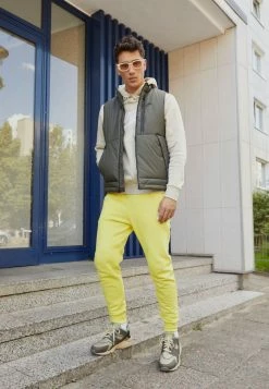 Nike Sportswear LEGACY VEST - Waistcoat - Sequoia/black