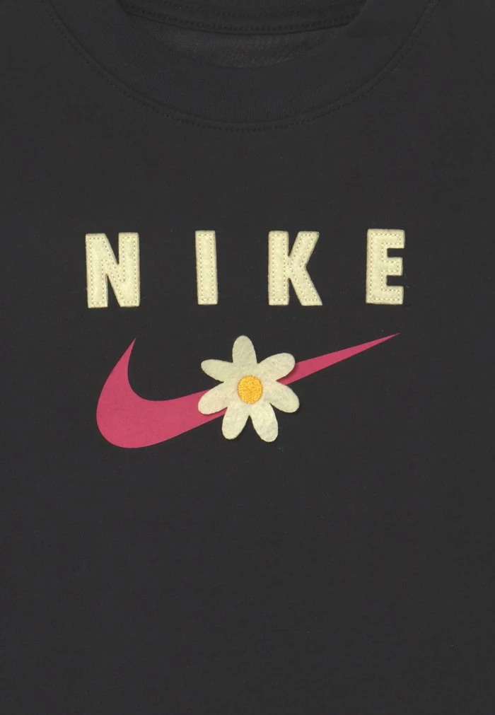 Nike Sportswear ENERGY FRILLY TEE - Print T-shirt - Black - Image 3