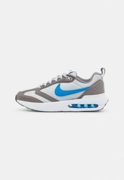 Nike Sportswear AIR MAX DAWN - Trainers - Grey Fog/photo Blue/flat Pewter/white