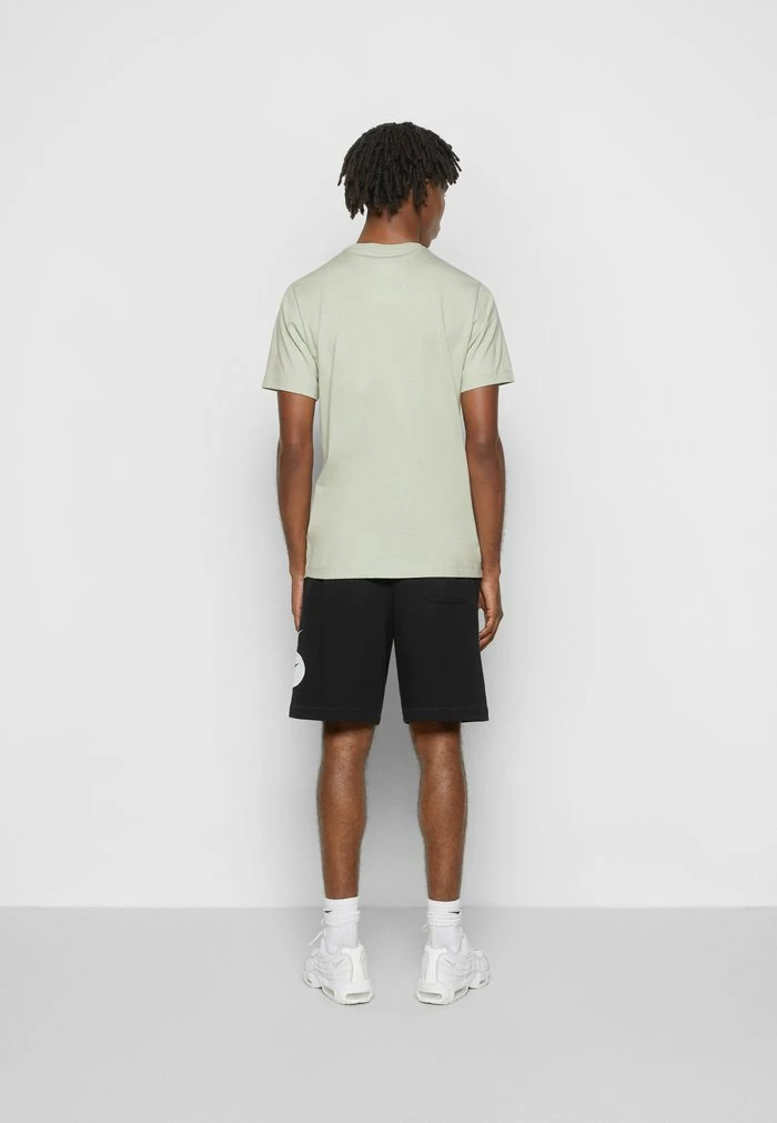 Nike Sportswear TEE JUST DO IT - Print T-shirt - Seafoam/white - Image 4