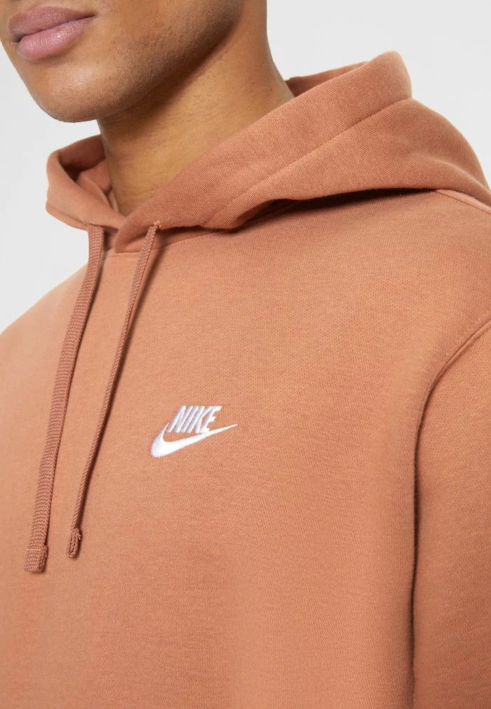 Nike Sportswear CLUB HOODIE - Hoodie - Mineral Clay - Image 7