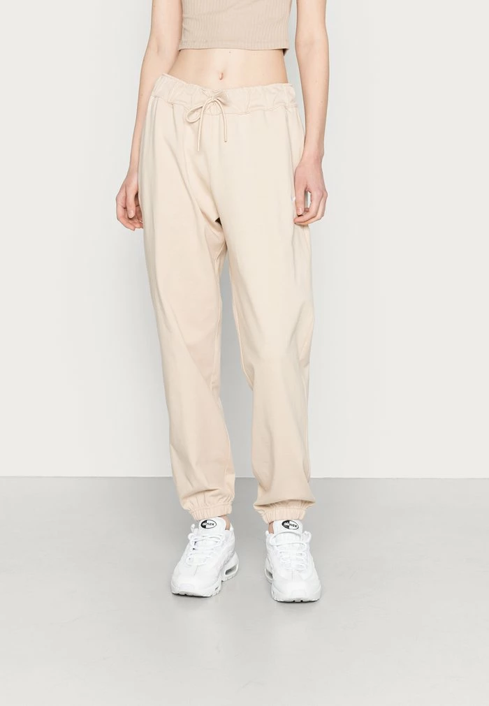 Nike Sportswear EASY JOGGER - Tracksuit Bottoms - Sanddrift
