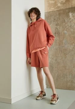 Nike Sportswear Shorts - Madder Root/white