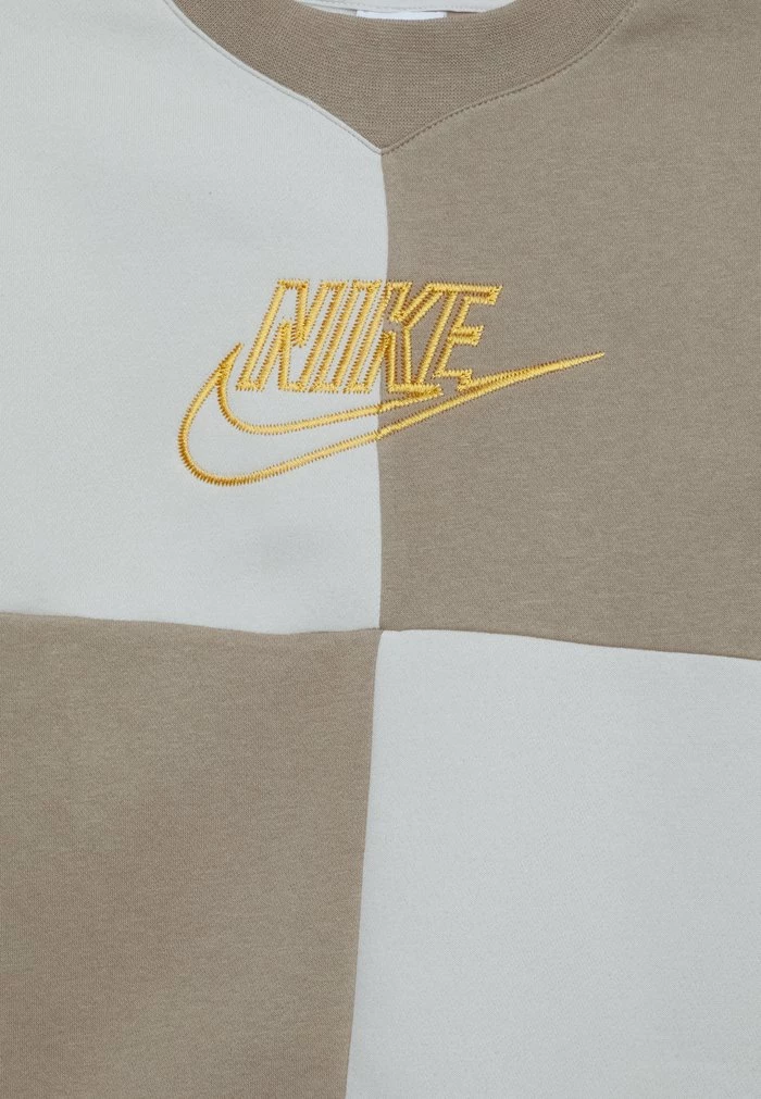 Nike Sportswear AMPLIFY CREW - Sweatshirt - Khaki/light Bone/yellow Ochre - Image 3