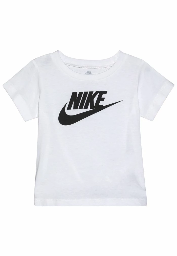Nike Sportswear FUTURA TEE - Print T-shirt - White - Image 3