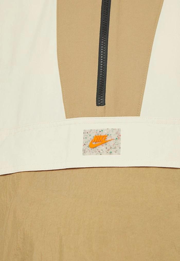 Nike Sportswear Windbreaker - Driftwood/rattan/safety Orange - Image 8