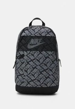 Nike Sportswear ELEMENTAL UNISEX - Rucksack - Black/black/white