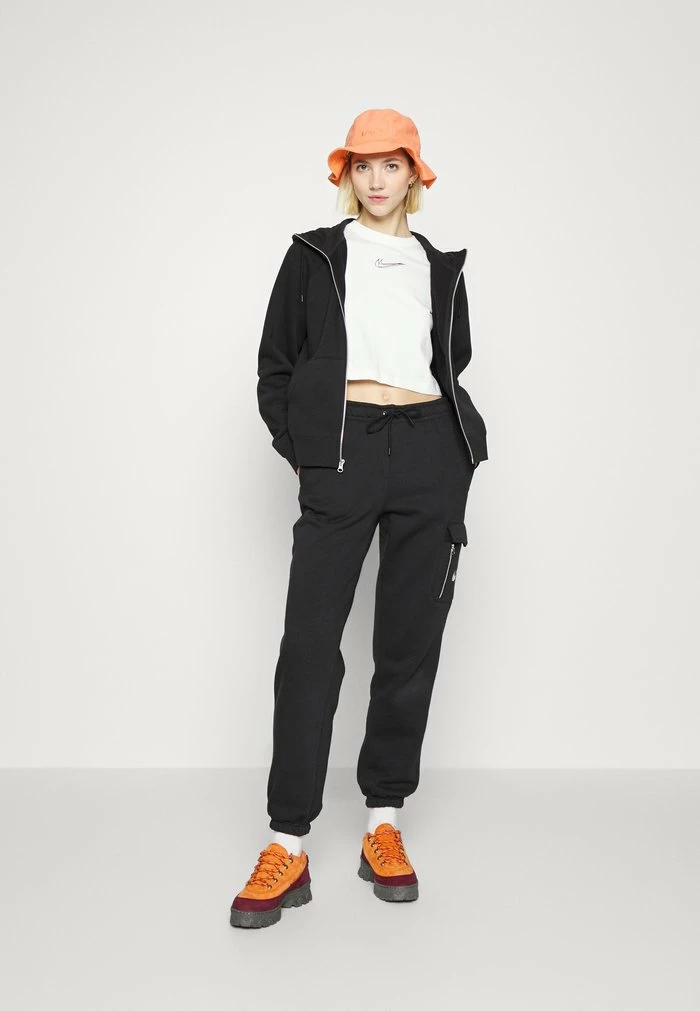 Nike Sportswear HOODIE - Zip-up Sweatshirt - Black - Image 6