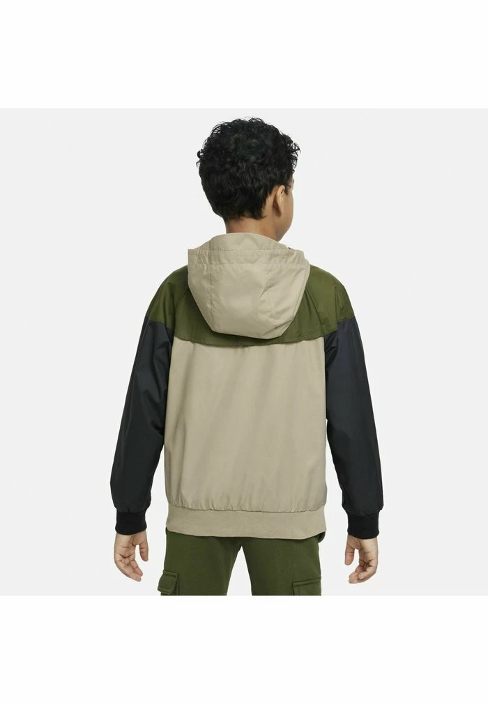 Nike Sportswear UNISEX - Summer Jacket - Khaki Rough Green Black Khaki - Image 3
