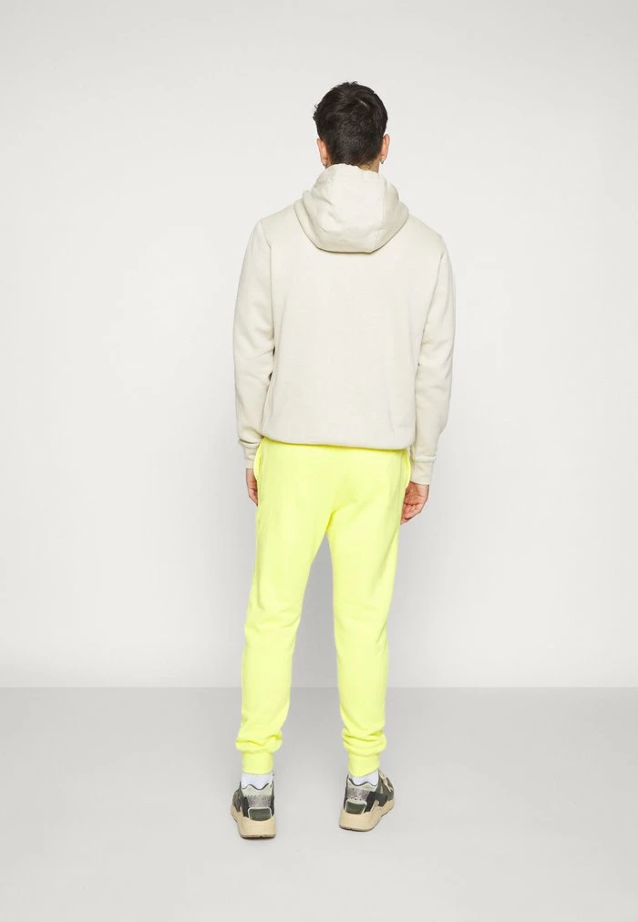 Nike Sportswear CLUB - Tracksuit Bottoms - Yellow Strike - Image 5
