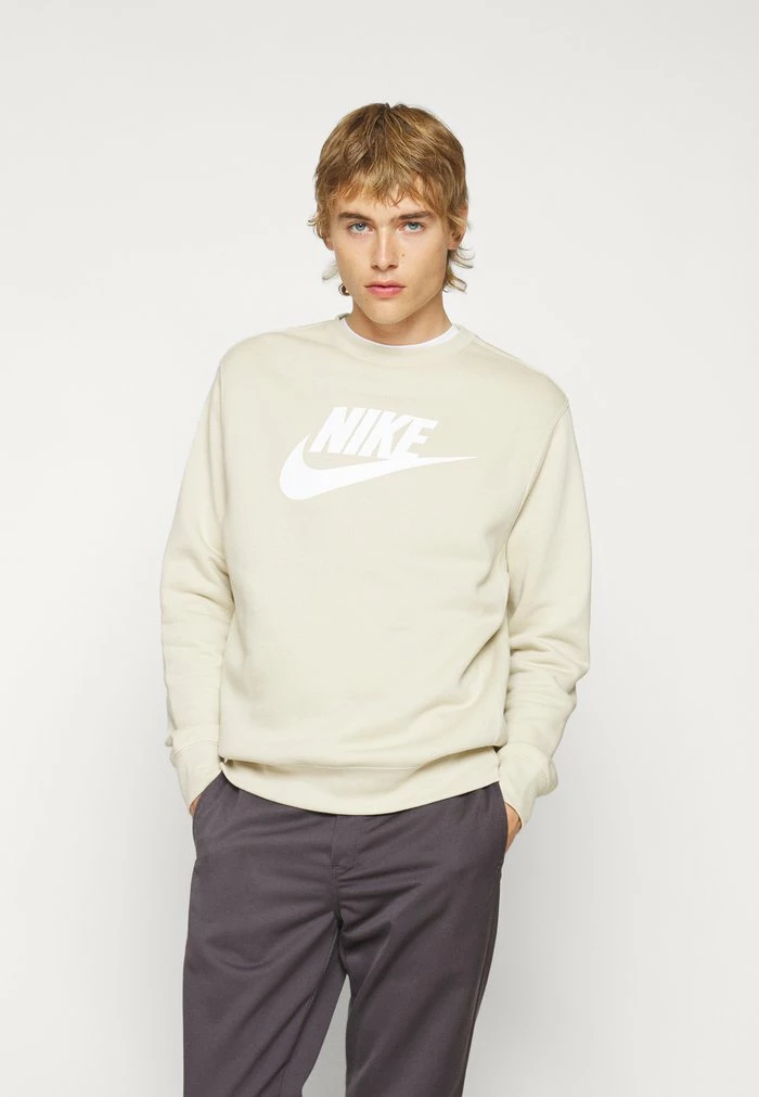 Nike Sportswear CLUB CREW - Sweatshirt - Beige - Image 3