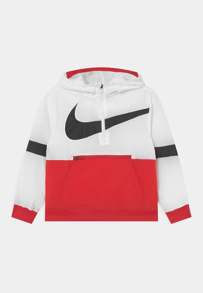 Nike Sportswear CROSSOVER - Training Jacket - White/university Red/black