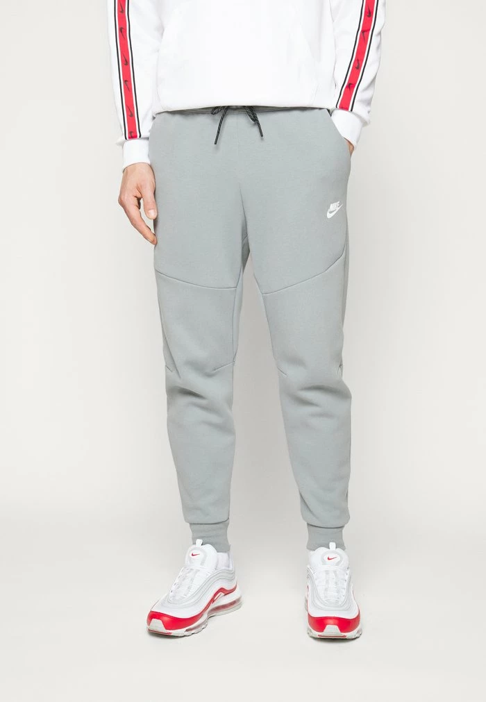 Nike Sportswear Tracksuit Bottoms - Particle Grey/white - Image 4