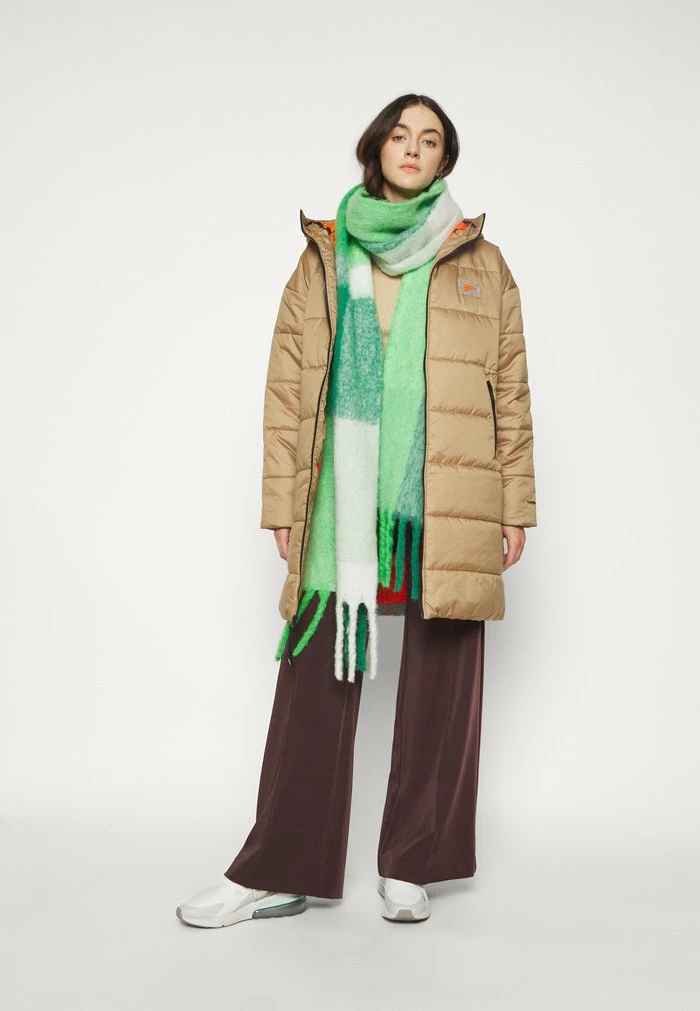 Nike Sportswear Winter Coat - Driftwood/safety Orange - Image 3