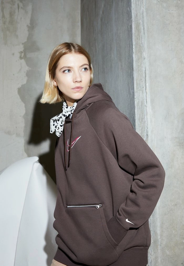 Nike Sportswear HOODIE OVER SIZED - Hoodie - Baroque Brown - Image 4