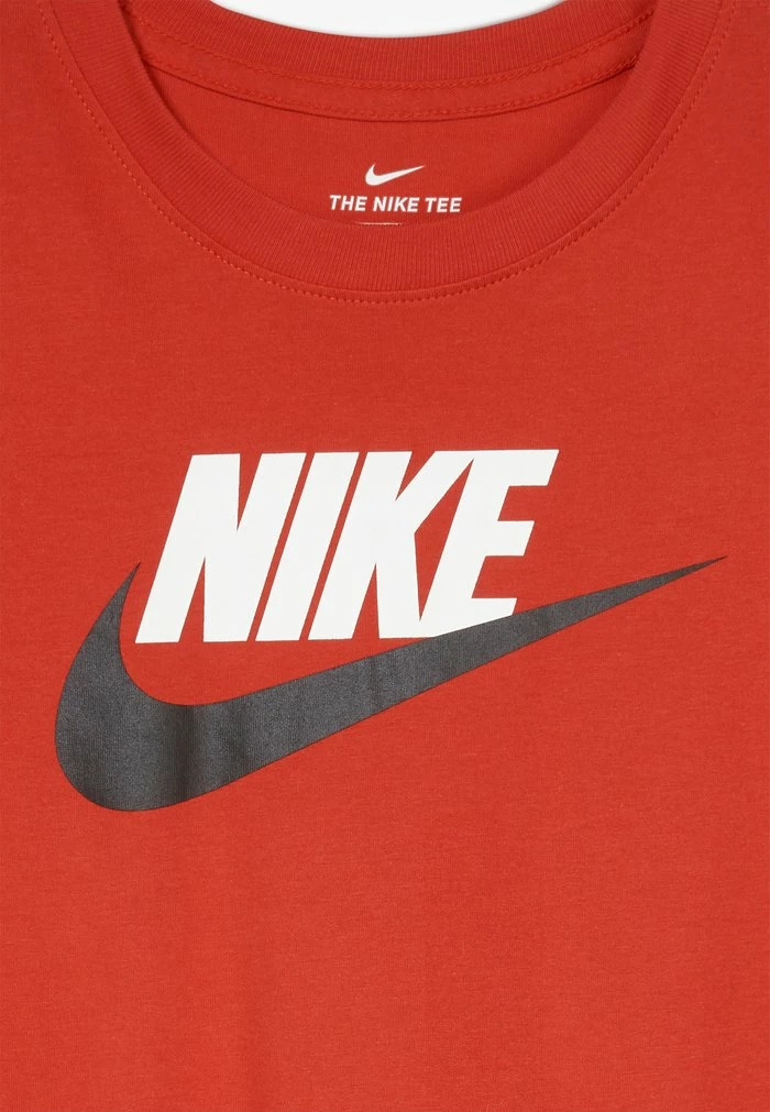 Nike Sportswear TEE FUTURA ICON - Print T-shirt - University Red/black - Image 4
