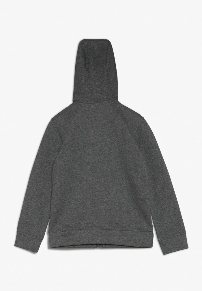 Nike Sportswear CLUB HOODIE - Zip-up Sweatshirt - Carbon Heather - Image 2