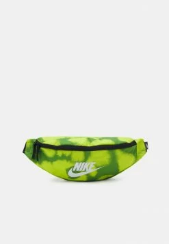 Nike Sportswear HERITAGE WAISTPCK NEO UNISEX - Bum Bag - Atomic Green/black/white