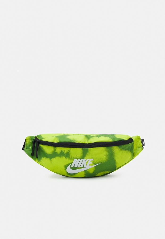 Nike Sportswear HERITAGE WAISTPCK NEO UNISEX - Bum Bag - Atomic Green/black/white